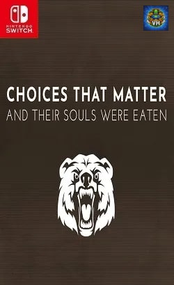 Choices That Matter: And Their Souls Were Eaten Nintendo Switch