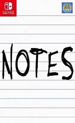 Notes Nintendo Switch