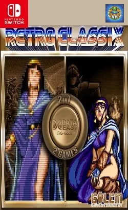Retro Classix 2-in-1 Pack: Gate of Doom & Wizard Fire Nintendo Switch