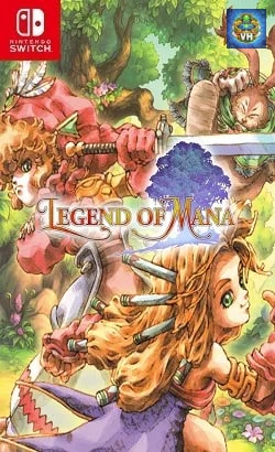 Legend of Mana Nintendo Switch