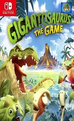 Gigantosaurus The Game Nintendo Switch