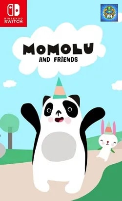 Momolu and Friends Nintendo Switch