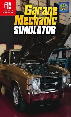 Garage Mechanic Simulator Nintendo Switch