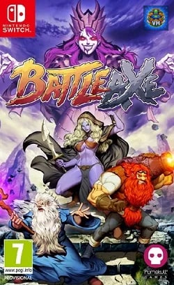 Battle Axe Nintendo Switch