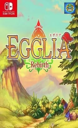 EGGLIA Rebirth Nintendo Switch