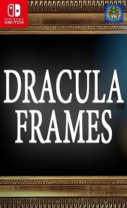 Dracula Frames Nintendo Switch