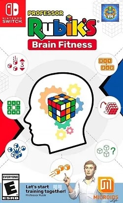 Professor Rubik's Brain Fitness Nintendo Switch