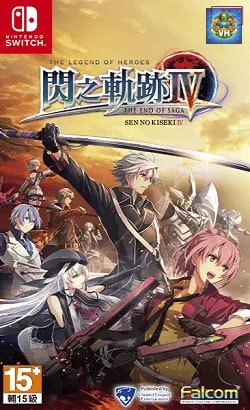 英雄傳說 閃之軌跡IV -THE END OF SAGA- Nintendo Switch
