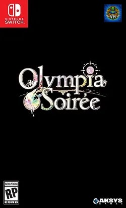 奧林匹亞的晚宴 (-O.lym.pi.a.soi.ree-) Nintendo Switch