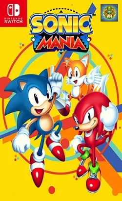 Sonic Mania Nintendo Switch