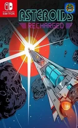 Asteroids: Recharged Nintendo Switch