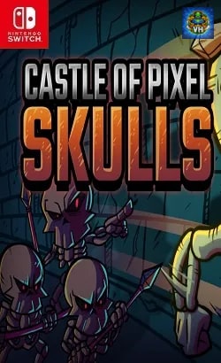 Castle Of Pixel Skulls Nintendo Switch