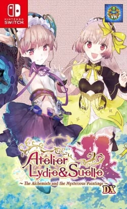 Poster Atelier Lydie & Suelle The Alchemists and the Mysterious Paintings DX (test) Việt hóa Nintendo Switch