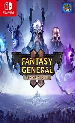 Fantasy General II: Invasion Nintendo Switch