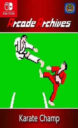 Arcade Archives Karate Champ Nintendo Switch