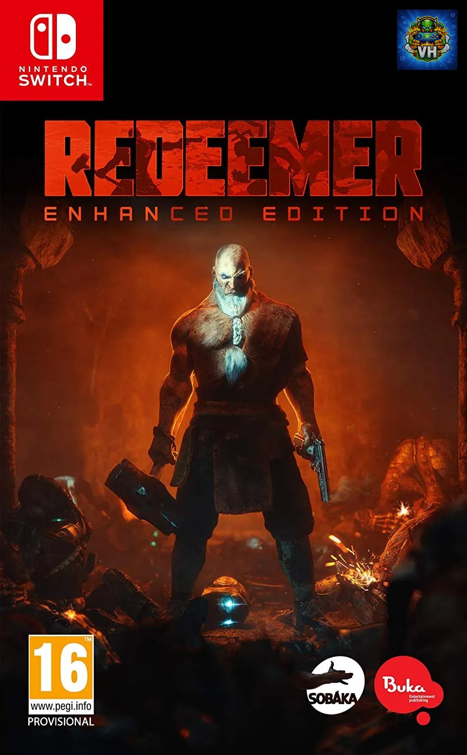 Redeemer: Enhanced Edition Nintendo Switch