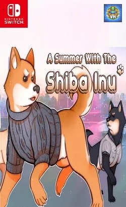 A Summer with the Shiba Inu Nintendo Switch