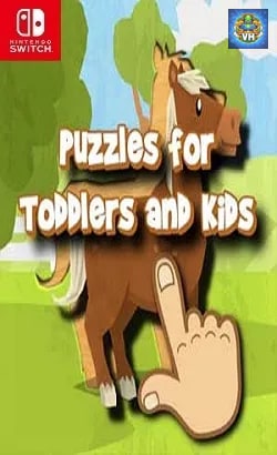 Puzzles for Toddlers & Kids: Animals, Cars and more Nintendo Switch