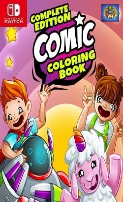 Comic Coloring Book - Complete Edition Nintendo Switch