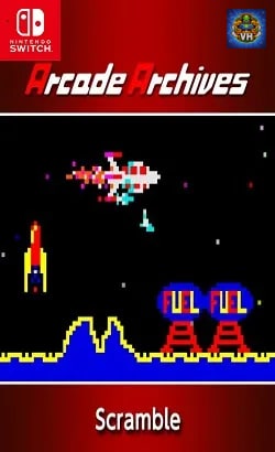 Arcade Archives Scramble Nintendo Switch
