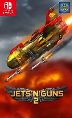 Jets'n'Guns 2 Nintendo Switch