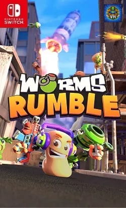 Worms Rumble Nintendo Switch