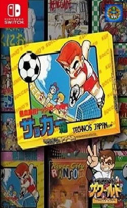 くにおくん ザ・ワールド 〜熱血高校ドッジボール部 サッカー編〜 Nintendo Switch