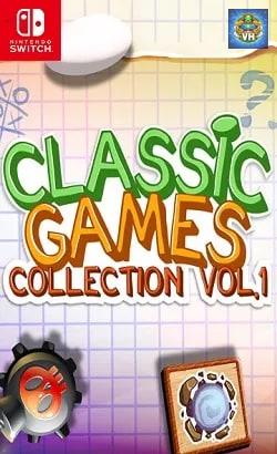 Classic Games Collection Vol.1 Nintendo Switch