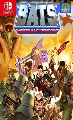 BATS: Bloodsucker Anti-Terror Squad Nintendo Switch