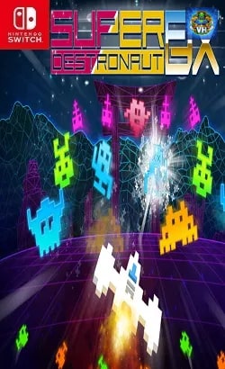 Super Destronaut DX-2 Nintendo Switch