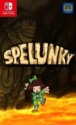 Spelunky Nintendo Switch