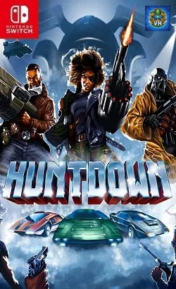Huntdown Nintendo Switch