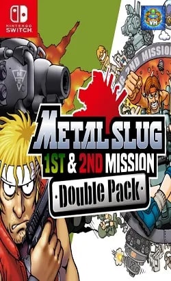 "METAL SLUG 1st & 2nd MISSION" Double Pack Nintendo Switch