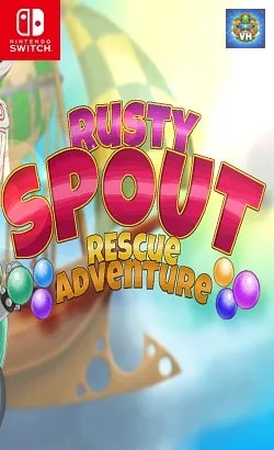 Rusty Spout Rescue Adventure Nintendo Switch