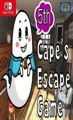 Cape’s Escape Game 5th Room Nintendo Switch
