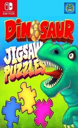Dinosaur Jigsaw Puzzles - Dino Puzzle Game for Kids & Toddlers Nintendo Switch