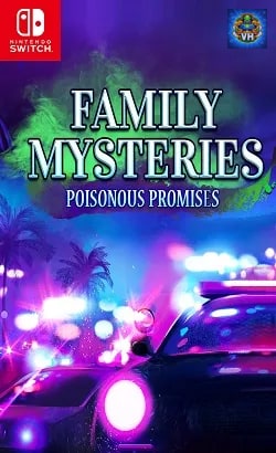 Family Mysteries: Poisonous Promises Nintendo Switch