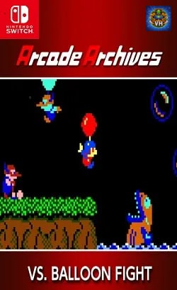 Arcade Archives VS. BALLOON FIGHT Nintendo Switch