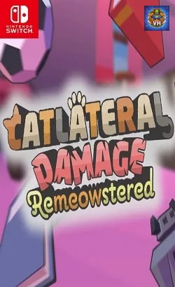Catlateral Damage: Remeowstered Nintendo Switch