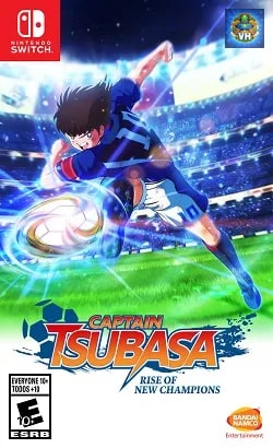 Poster CAPTAIN TSUBASA RISE OF NEW CHAMPIONS (test) Việt hóa Nintendo Switch