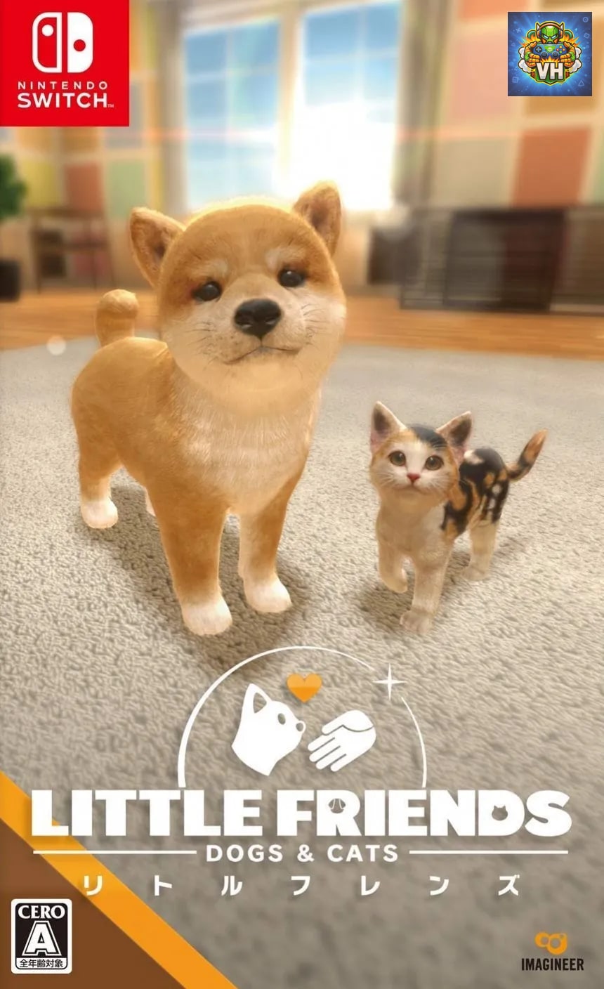 Little Friends: Dogs & Cats Nintendo Switch