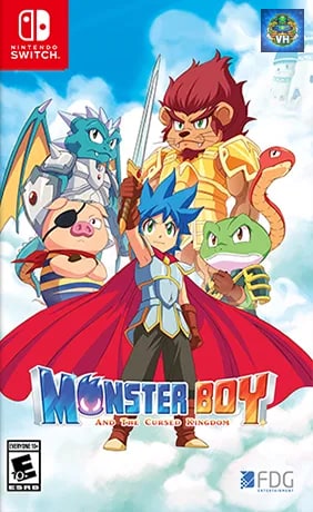 Monster Boy and the Cursed Kingdom Nintendo Switch