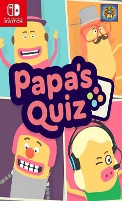 Papa's Quiz Nintendo Switch