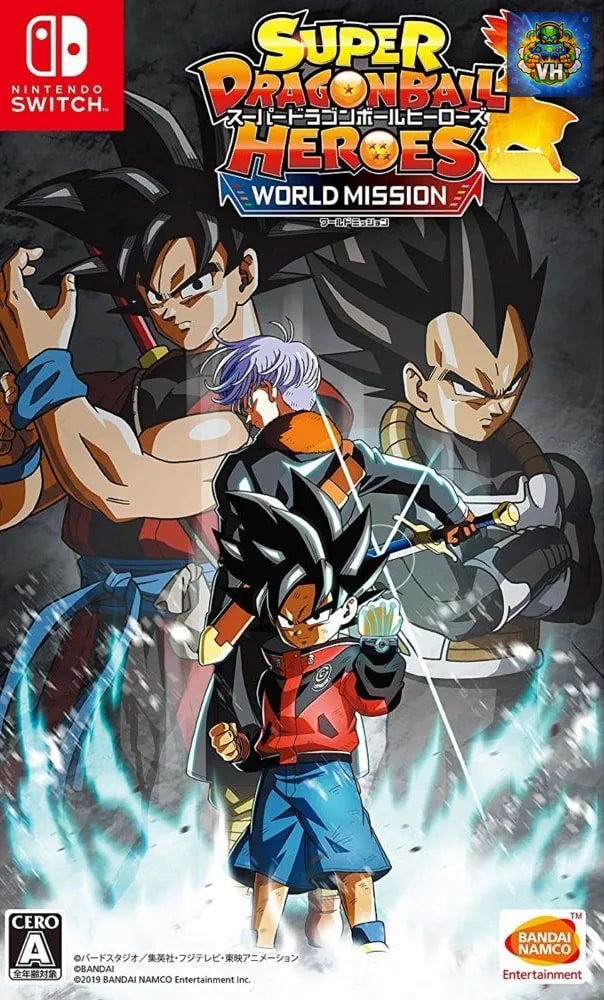 SUPER DRAGON BALL HEROES WORLD MISSION Nintendo Switch