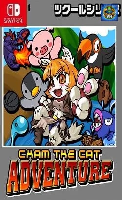 Pixel Game Maker Series CHAM THE CAT ADVENTURE Nintendo Switch