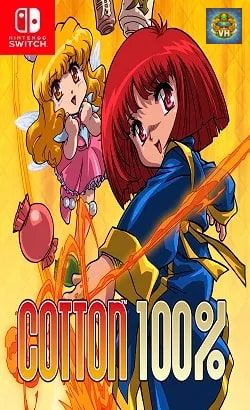 Cotton 100% Nintendo Switch