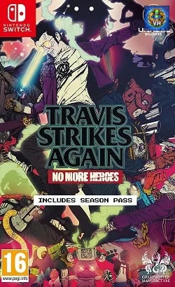 Travis Strikes Again: No More Heroes Nintendo Switch