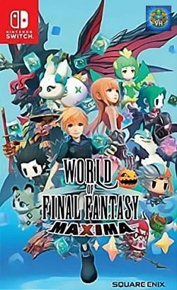 WORLD OF FINAL FANTASY MAXIMA Nintendo Switch