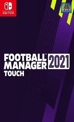 Football Manager 2021 Touch Nintendo Switch