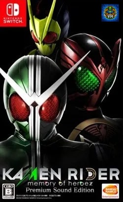 KAMEN RIDER memory of heroez Premium Sound Edition Nintendo Switch